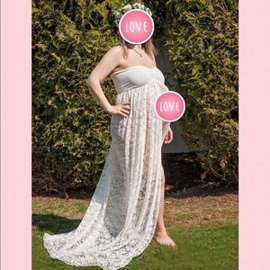 Photoshoot Maternity Dress